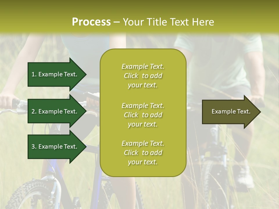 Lac De L Eau D Heure PowerPoint Template