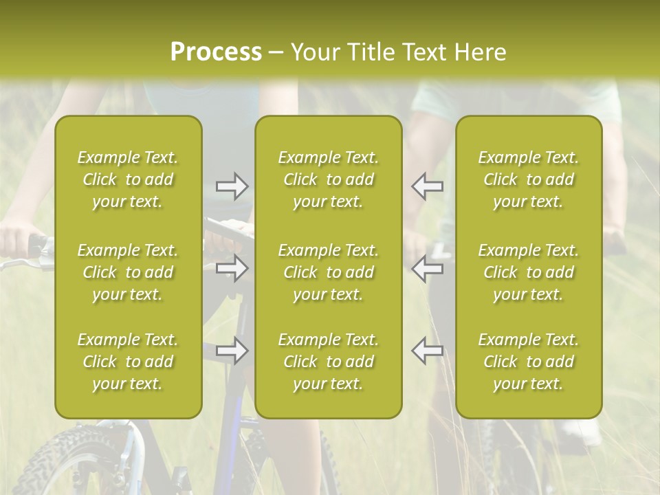 Lac De L Eau D Heure PowerPoint Template