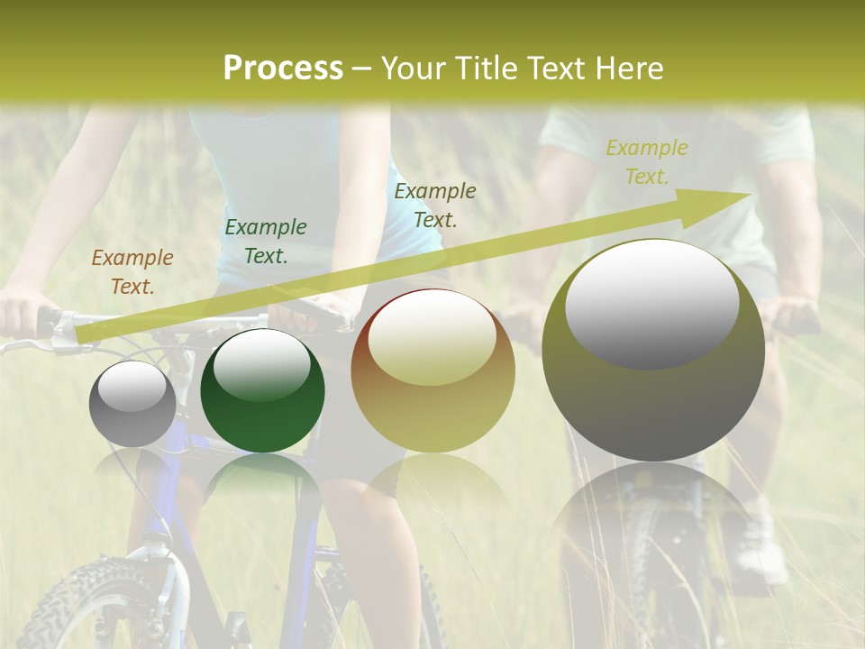 Lac De L Eau D Heure PowerPoint Template