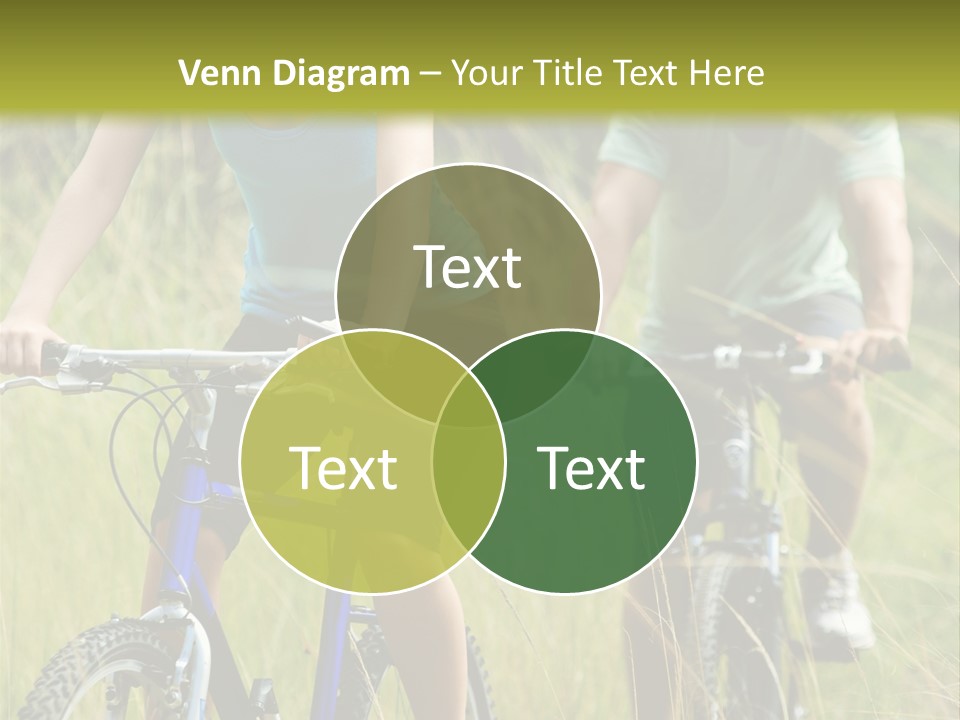 Lac De L Eau D Heure PowerPoint Template