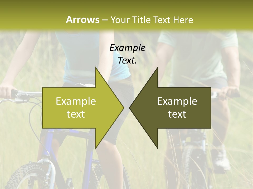 Lac De L Eau D Heure PowerPoint Template