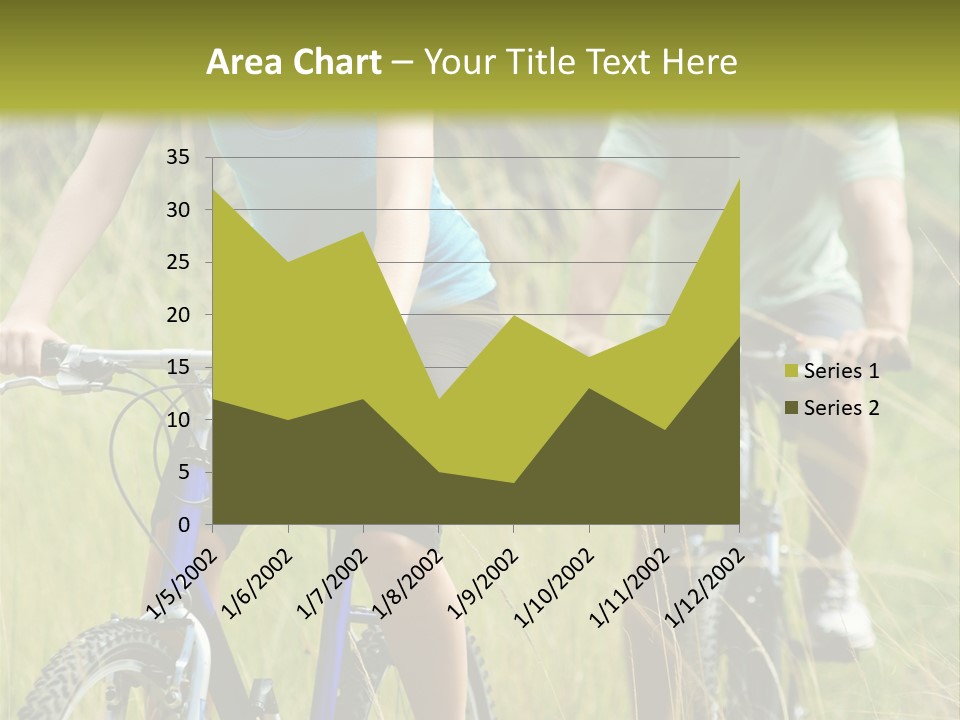 Lac De L Eau D Heure PowerPoint Template