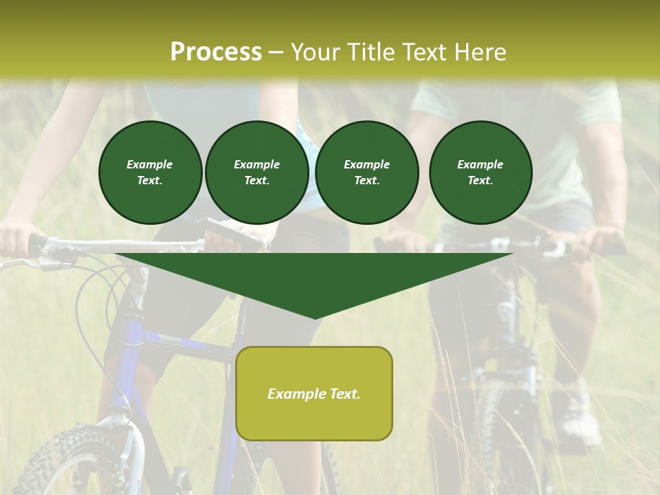 Lac De L Eau D Heure PowerPoint Template