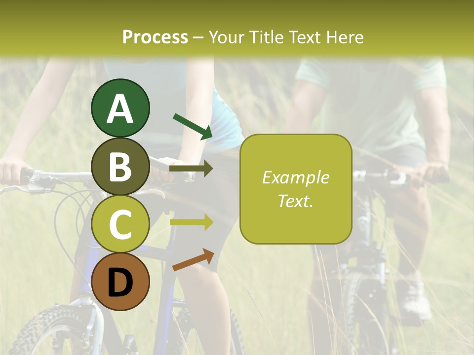 Lac De L Eau D Heure PowerPoint Template