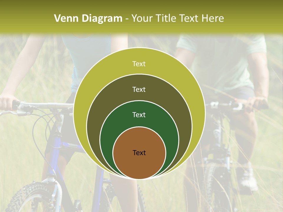 Lac De L Eau D Heure PowerPoint Template