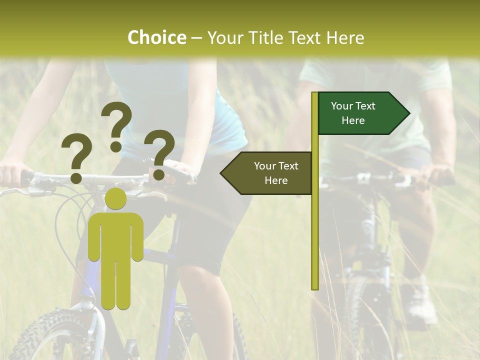 Lac De L Eau D Heure PowerPoint Template