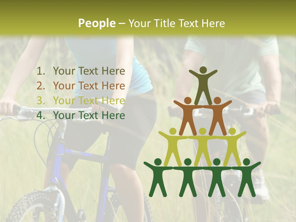 Lac De L Eau D Heure PowerPoint Template