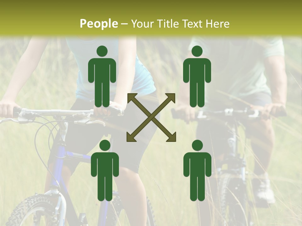 Lac De L Eau D Heure PowerPoint Template