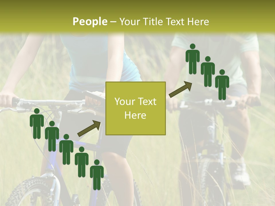 Lac De L Eau D Heure PowerPoint Template