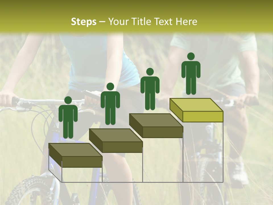 Lac De L Eau D Heure PowerPoint Template