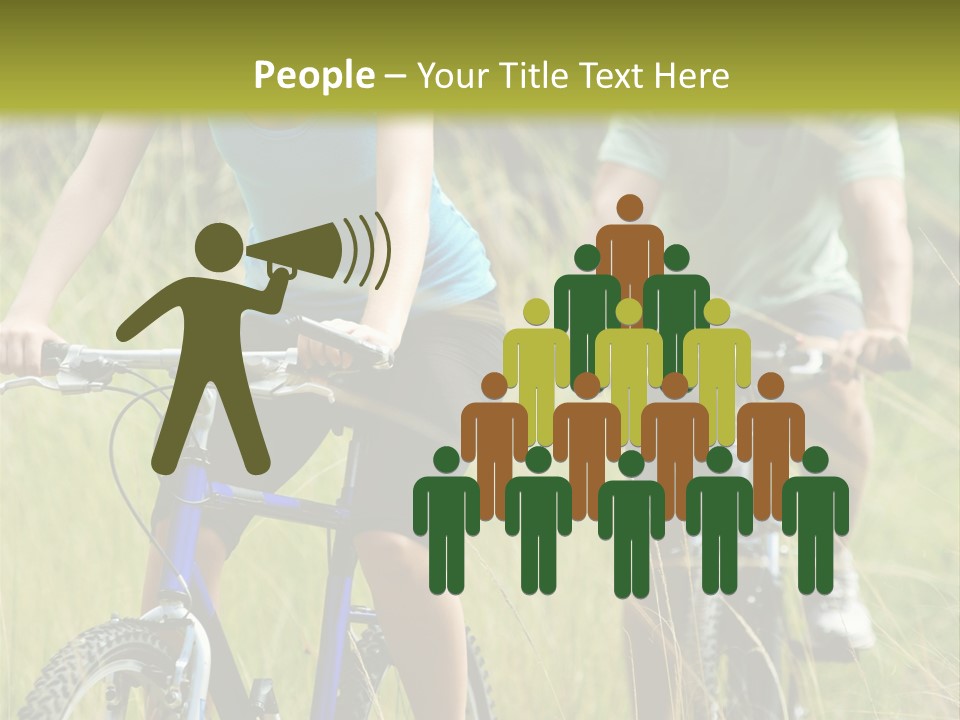 Lac De L Eau D Heure PowerPoint Template