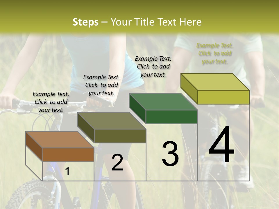 Lac De L Eau D Heure PowerPoint Template