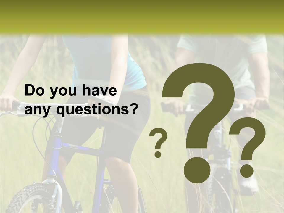 Lac De L Eau D Heure PowerPoint Template