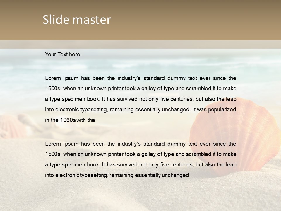 Everyday 12-Point Lifesaver PowerPoint Template