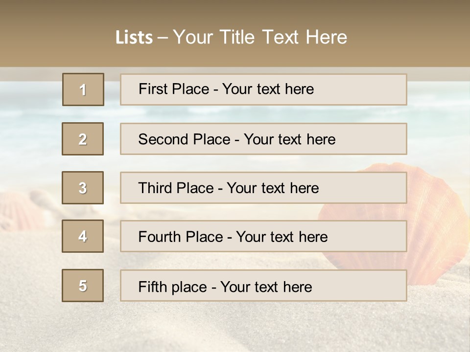 Everyday 12-Point Lifesaver PowerPoint Template