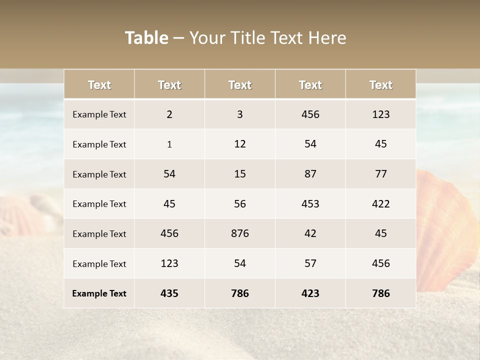 Everyday 12-Point Lifesaver PowerPoint Template