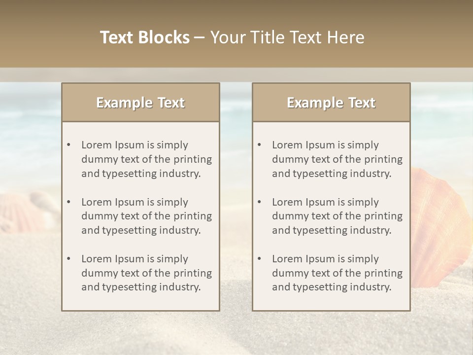 Everyday 12-Point Lifesaver PowerPoint Template