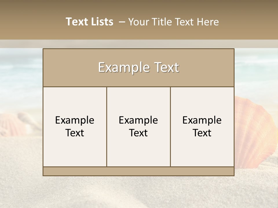 Everyday 12-Point Lifesaver PowerPoint Template