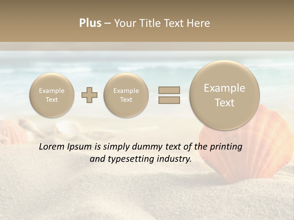Everyday 12-Point Lifesaver PowerPoint Template