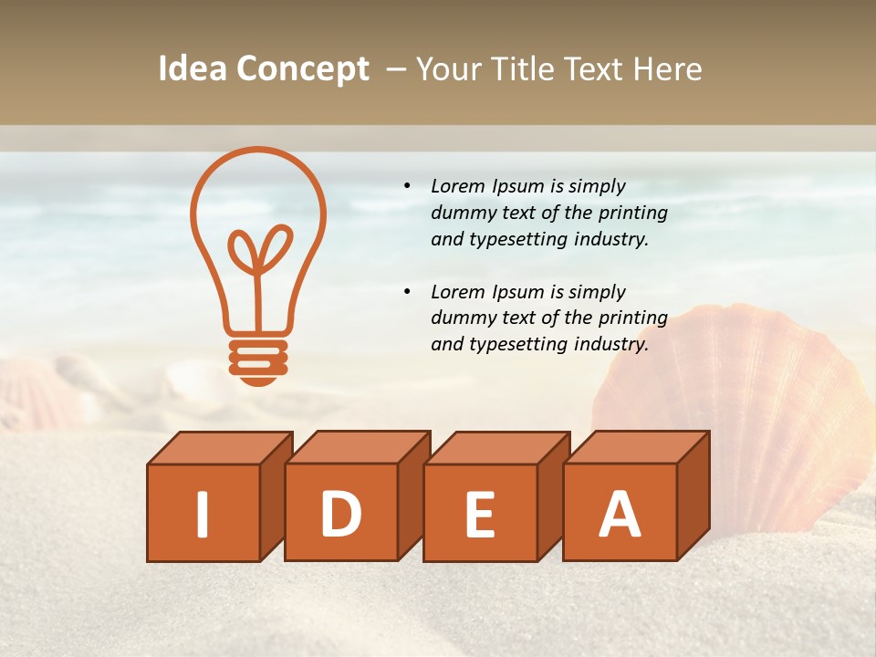 Everyday 12-Point Lifesaver PowerPoint Template
