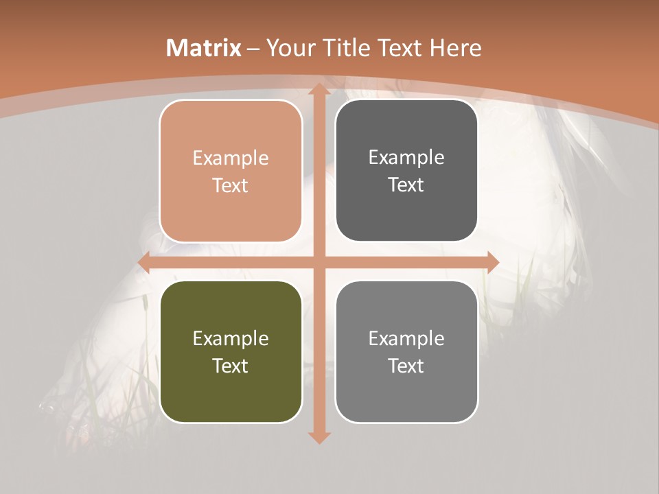 Mystical Angel PowerPoint Template