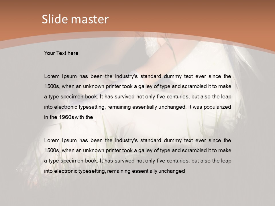 Mystical Angel PowerPoint Template