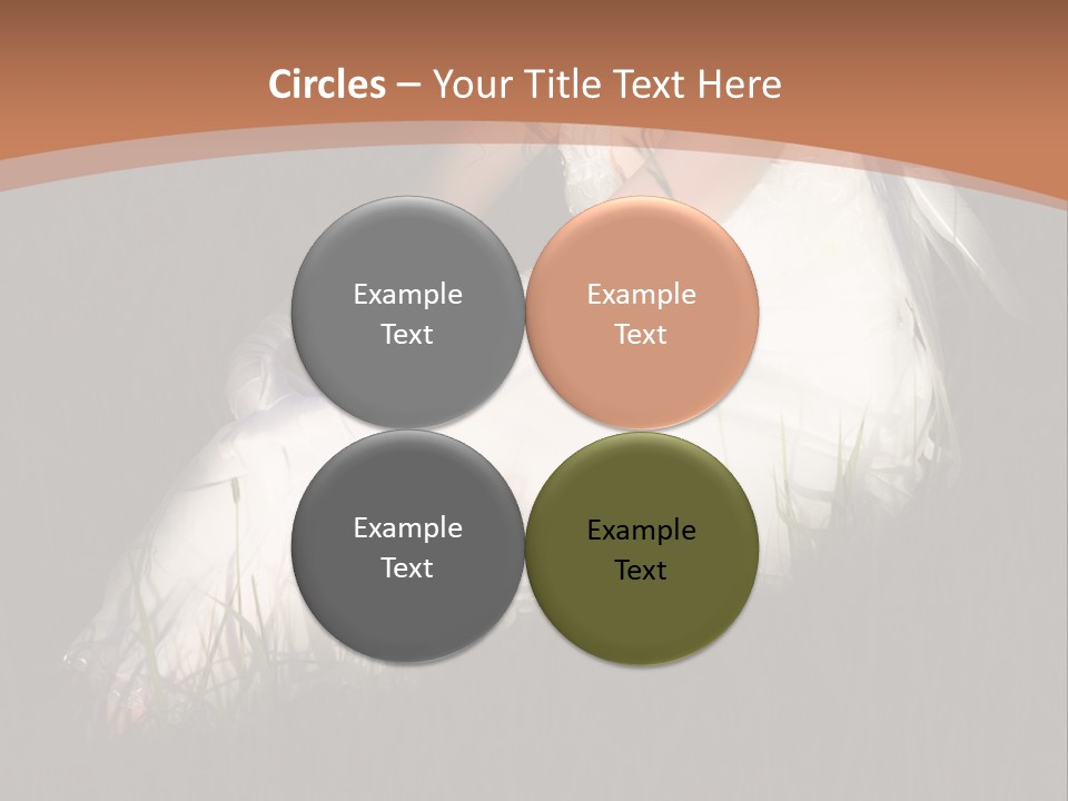 Mystical Angel PowerPoint Template