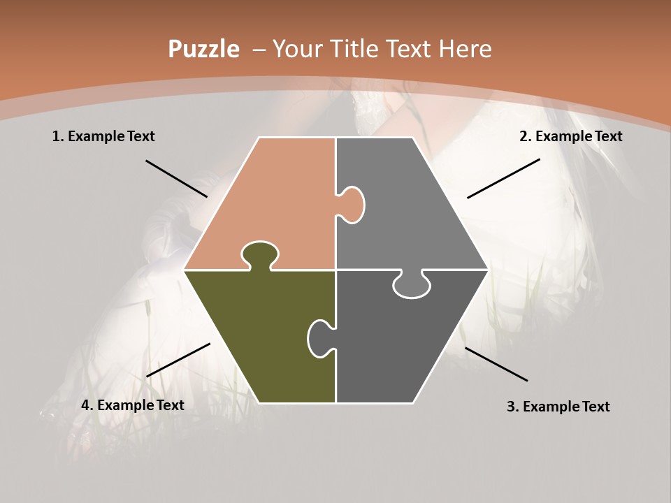Mystical Angel PowerPoint Template