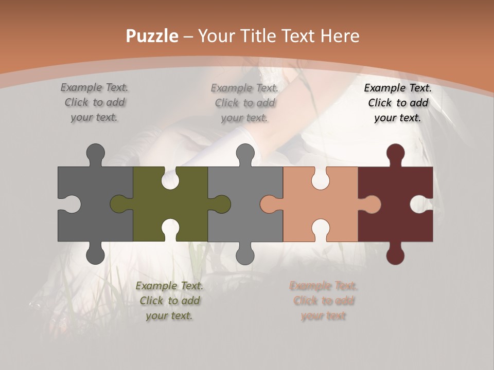 Mystical Angel PowerPoint Template
