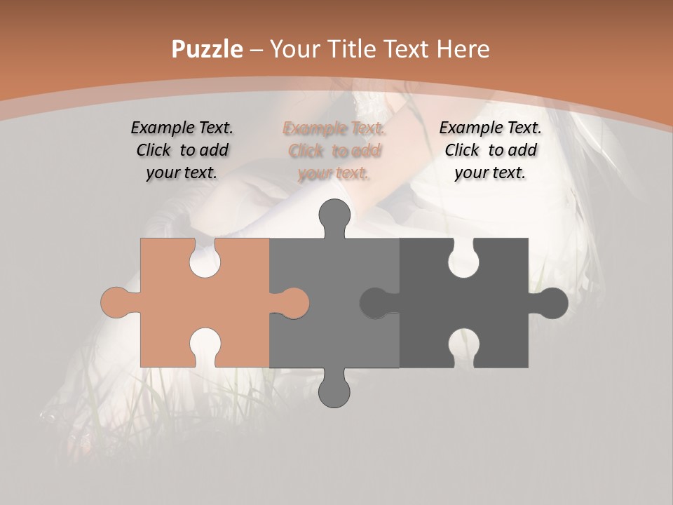 Mystical Angel PowerPoint Template