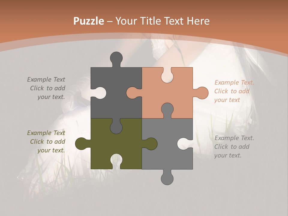 Mystical Angel PowerPoint Template