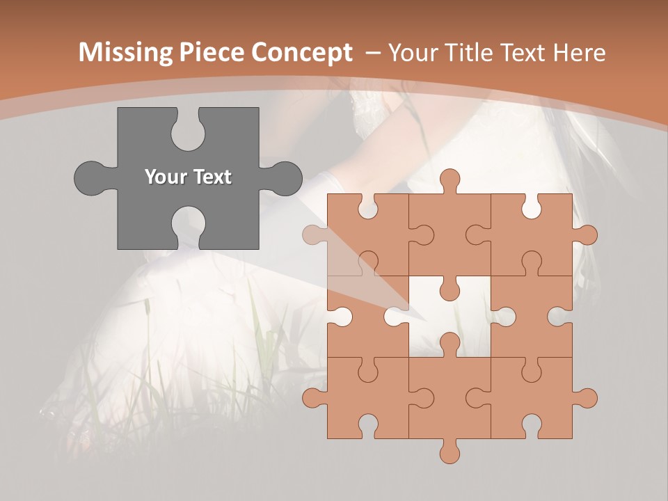 Mystical Angel PowerPoint Template