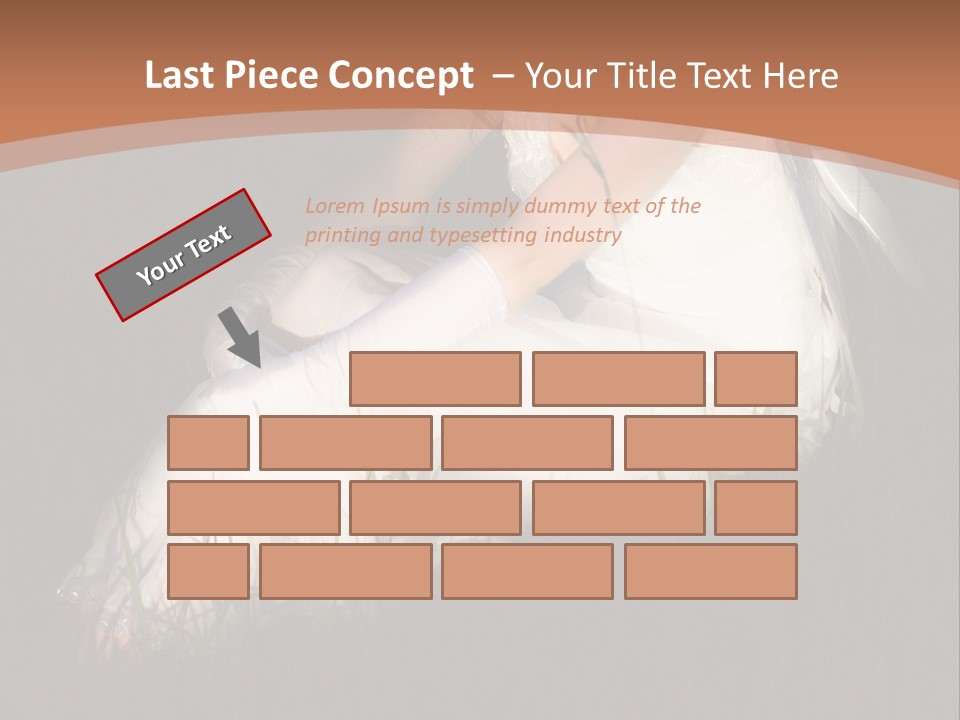Mystical Angel PowerPoint Template