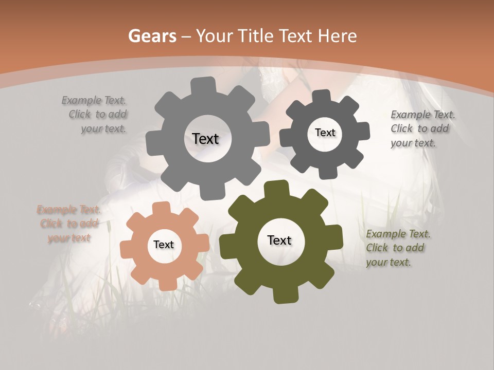 Mystical Angel PowerPoint Template