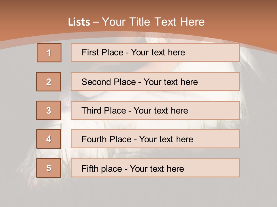 Mystical Angel PowerPoint Template