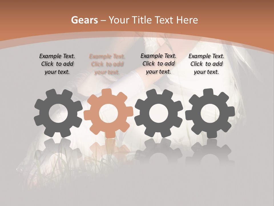 Mystical Angel PowerPoint Template