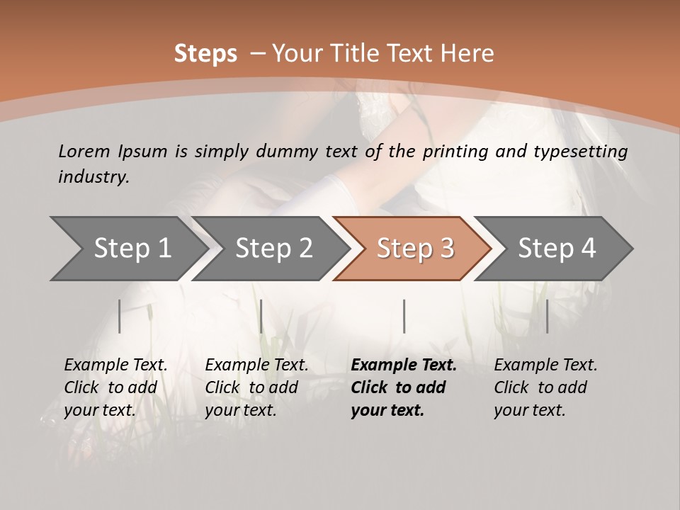 Mystical Angel PowerPoint Template