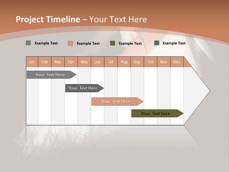 Mystical Angel PowerPoint Template