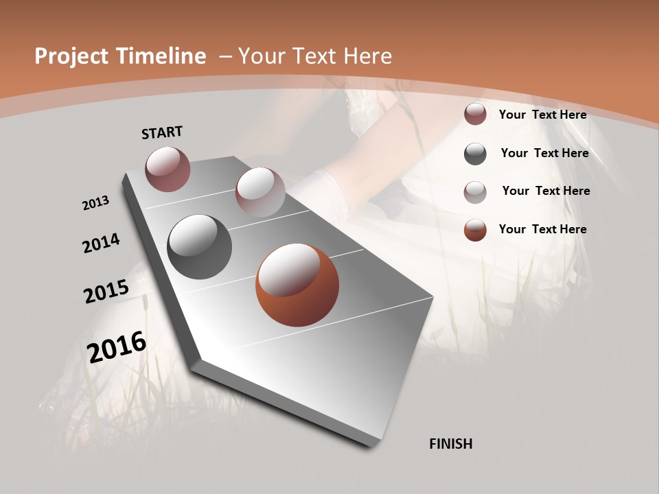 Mystical Angel PowerPoint Template