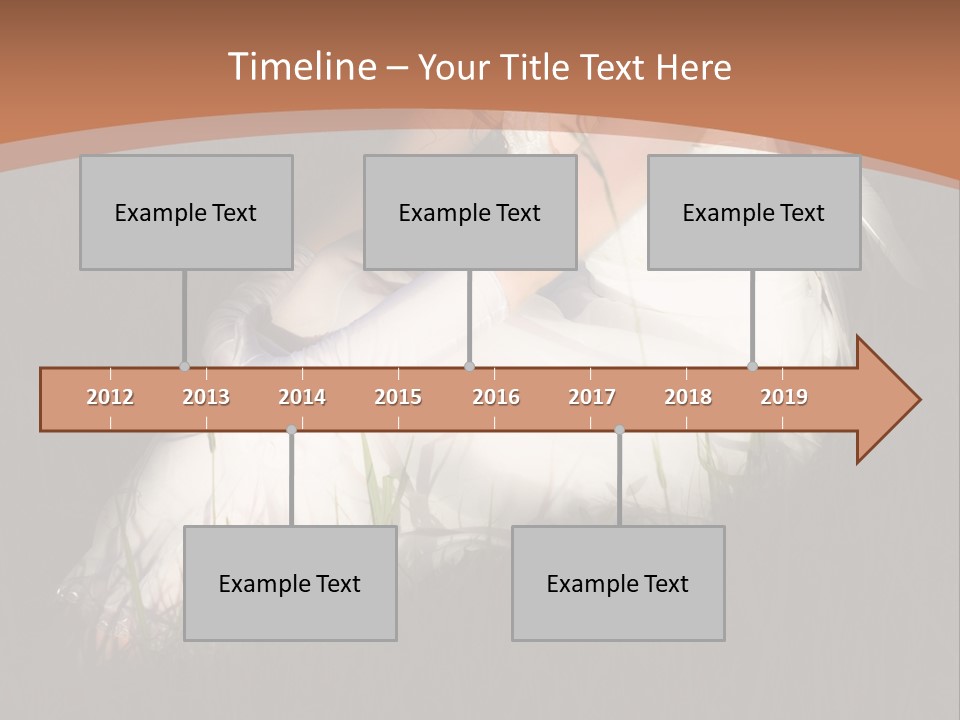 Mystical Angel PowerPoint Template