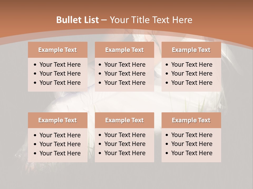Mystical Angel PowerPoint Template