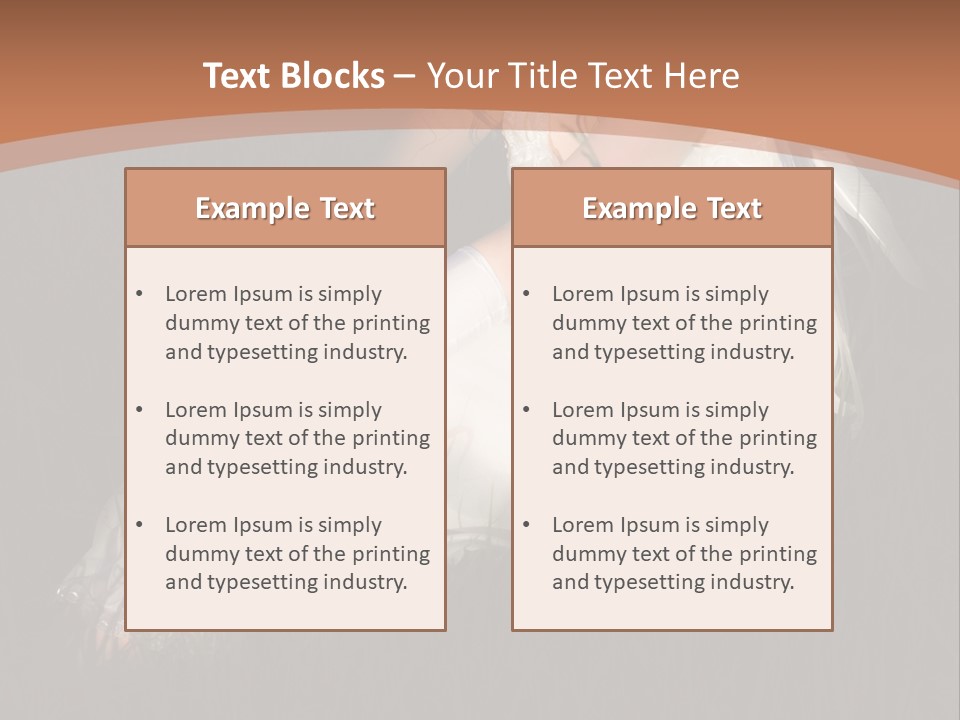 Mystical Angel PowerPoint Template