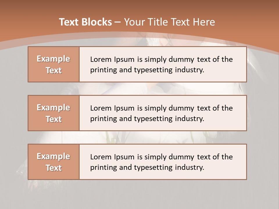 Mystical Angel PowerPoint Template