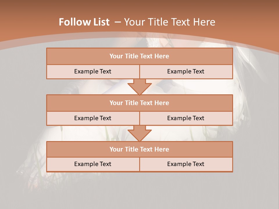 Mystical Angel PowerPoint Template