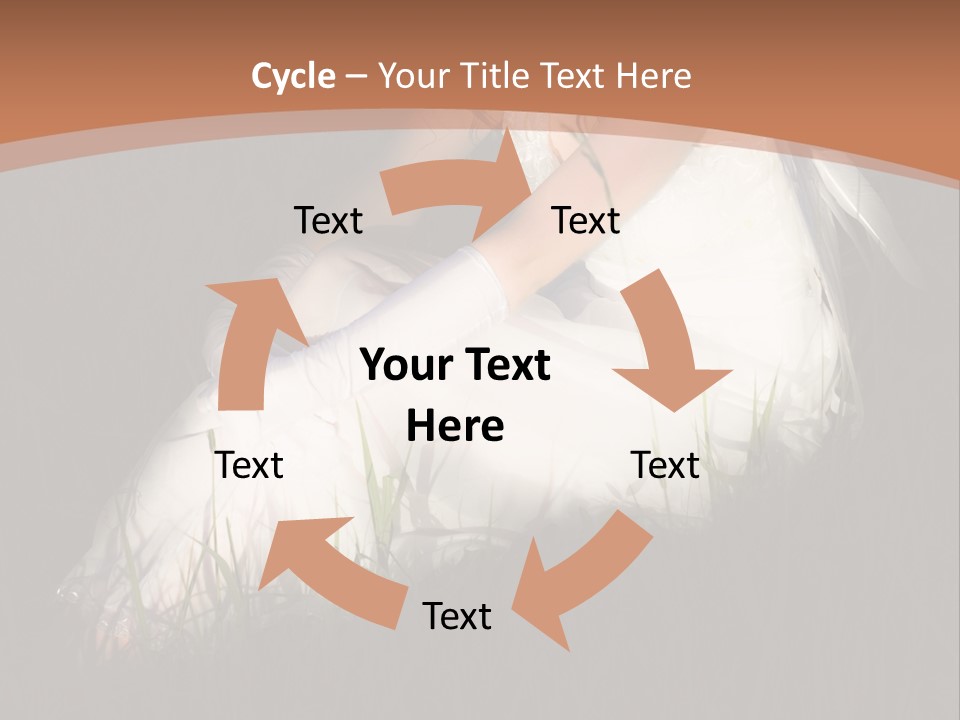 Mystical Angel PowerPoint Template