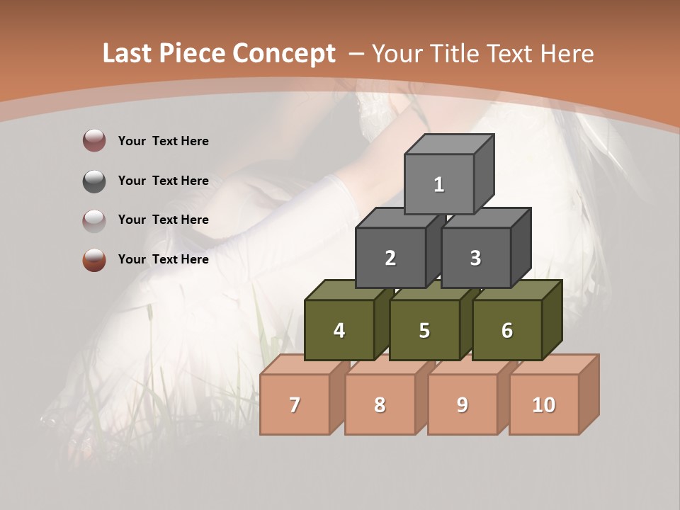 Mystical Angel PowerPoint Template