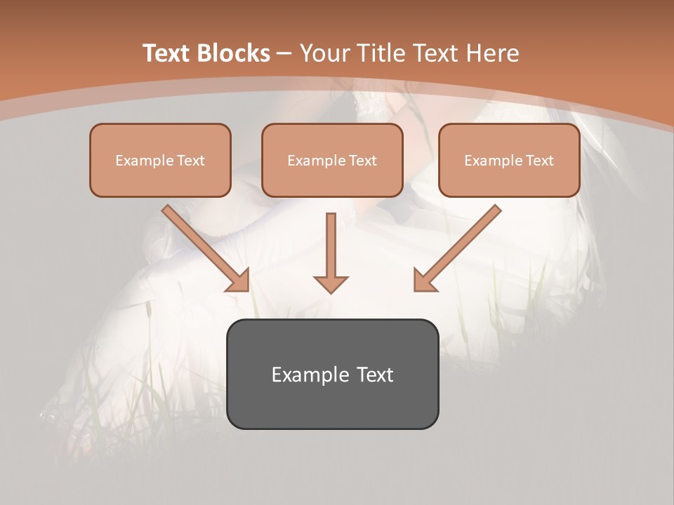 Mystical Angel PowerPoint Template