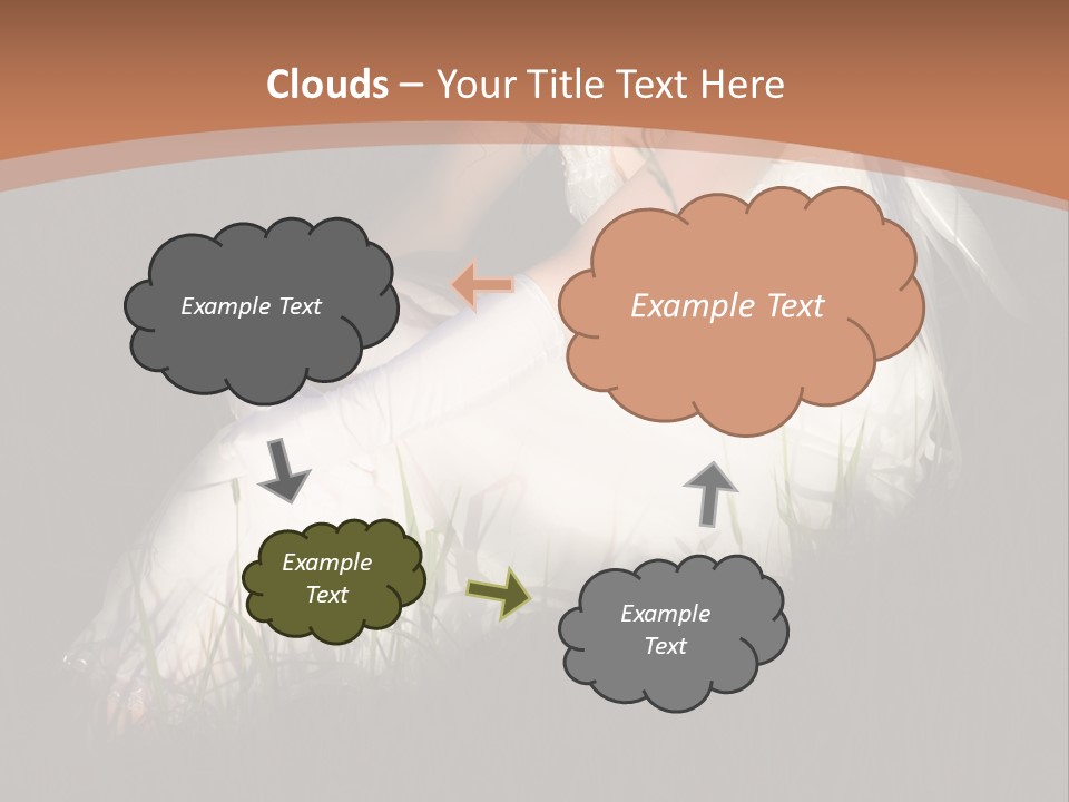 Mystical Angel PowerPoint Template
