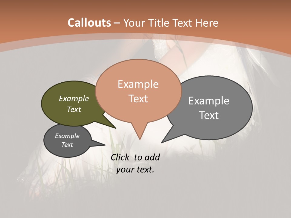 Mystical Angel PowerPoint Template