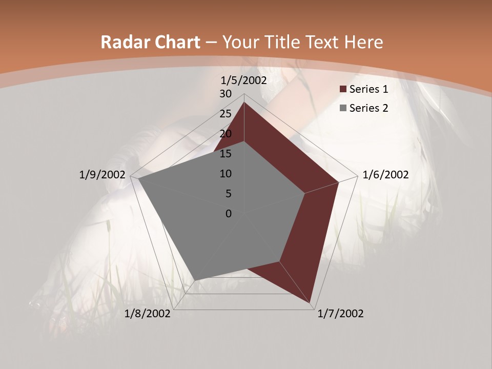 Mystical Angel PowerPoint Template